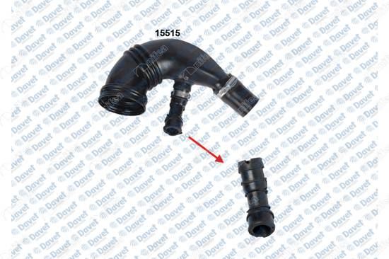 NIFEA 15530 Turbo Borusu Hortumu Fiat Fiorino-Qubo-Linea-500-500 L 1.3 Multijet Fiat Grande Punto-Idea-Panda-Punto Evo 1.3 Multijet Fiat Strada 1.3 Multijet 95 Hp Alfa Romeo Mito 1.3 Multijet